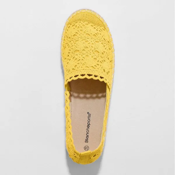 Macramé espadrilky