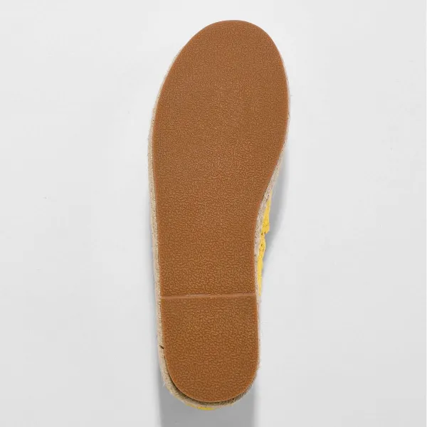 Macramé espadrilky