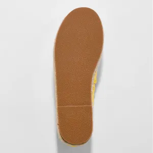 Macramé espadrilky