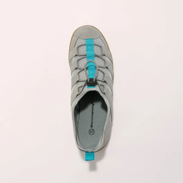 Voľnočasové sneakers so sieťovinou a pružnými šnúrkami