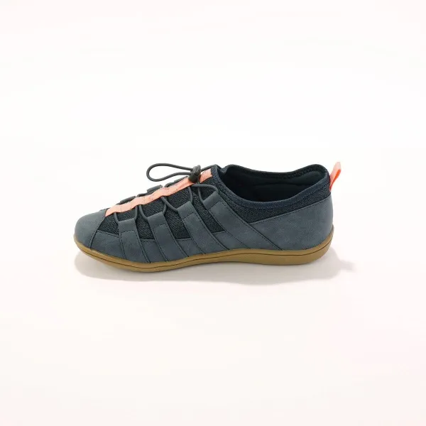 Voľnočasové sneakers so sieťovinou a pružnými šnúrkami