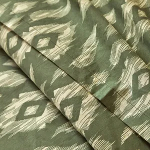 Dvojfarebná posteľná bielizeň Kilim s etno vzorom, bavlna