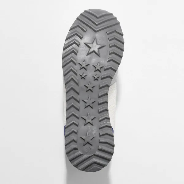 Kožené running sneakers na klinovej podrážke