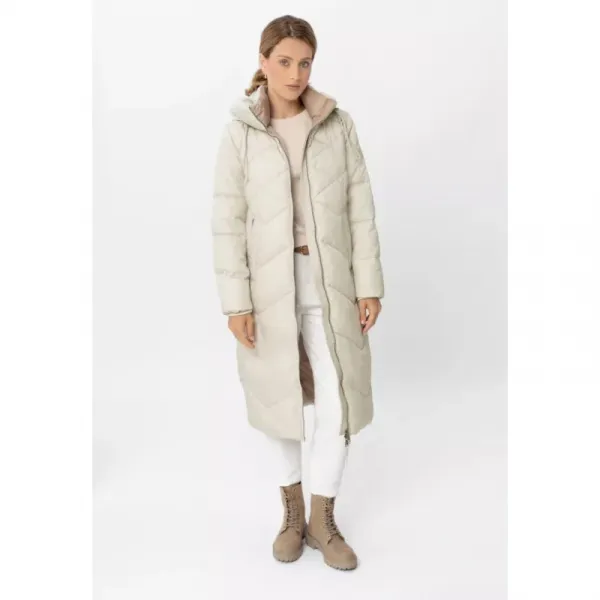 Dámska bunda VOLCANO J-CELESTE-101-CREAM