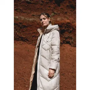 Dámska bunda VOLCANO J-CELESTE-101-CREAM
