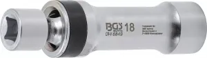 BGS Technics Kĺbová hlavica na zapaľovacie sviečky 18 mm – 3/8", dvanásťhran