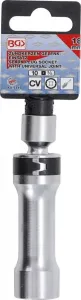 BGS Technics Kĺbová hlavica na zapaľovacie sviečky 18 mm – 3/8", dvanásťhran