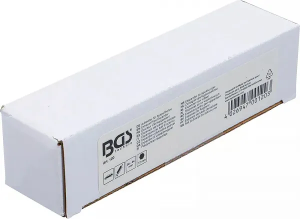 BGS Technics Rozširovač výfukových rúr 38–64 mm