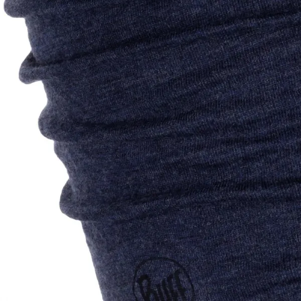Multifunkčná šatka BUFF MERINO MIDWEIGHT MELANGE NIGHT BLUE