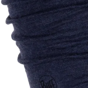 Multifunkčná šatka BUFF MERINO MIDWEIGHT MELANGE NIGHT BLUE