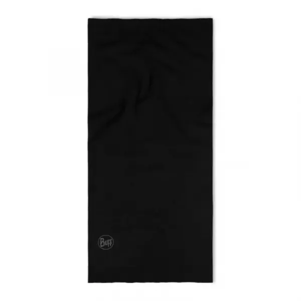 Multifunkčná šatka BUFF MERINO MIDWEIGHT SOLID BLACK