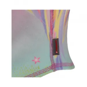 Detská kukla BUFF POLAR BALACLAVA UNICORN PINK