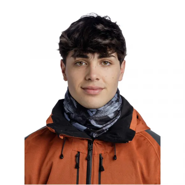 Multifunkčná šatka BUFF THERMONET® SKATICK GRAPHITE
