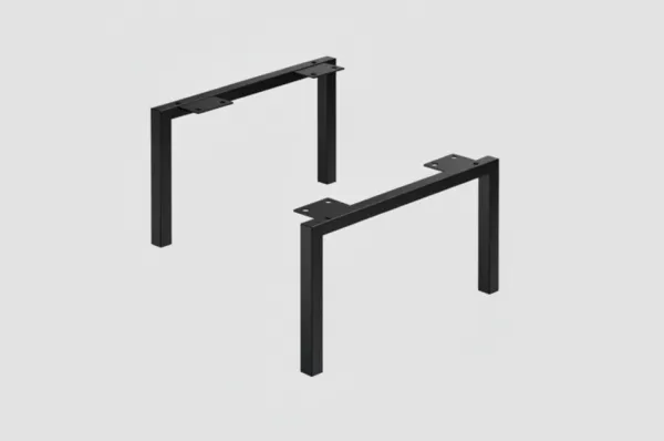 Elvisia Kovové nábytkové nohy LOFT 2 | 28 cm