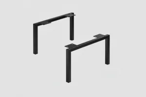 Elvisia Kovové nábytkové nohy LOFT 2 | 28 cm