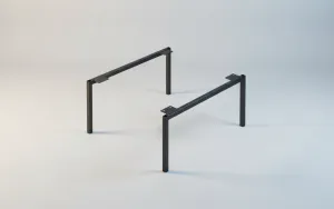 Elvisia Kovové nábytkové nohy LOFT 2 | 44 cm