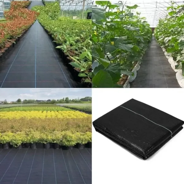 Agrotextíliačierna90g/m1,1x100m+100kolíkov