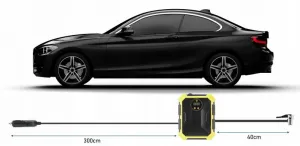 Kompaktnýautomobilovýkompresor12Vsvýkonom100W