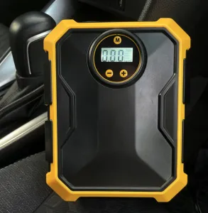 Kompaktnýautomobilovýkompresor12Vsvýkonom100W
