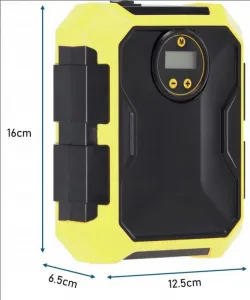 Kompaktnýautomobilovýkompresor12Vsvýkonom100W