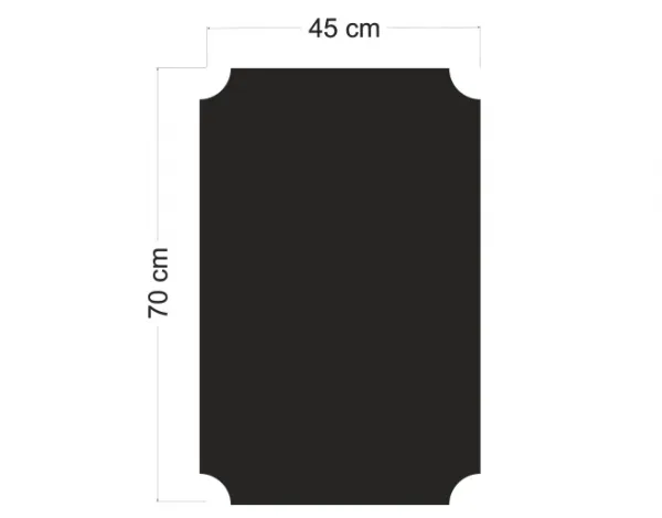 SamolepiacamagnetickátabuľanastenuŠírka:45cm|Dĺžka:70cm