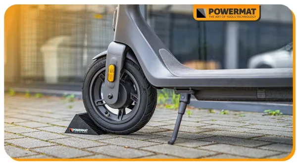 Gumové protišmykové kliny pod kolesá – 2 kusy