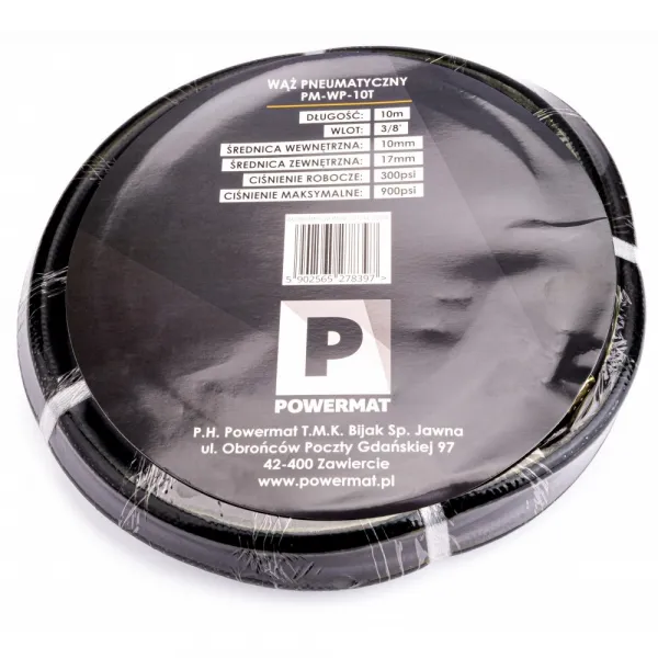 Pneumatická hadica 20bar PM-WP-10T