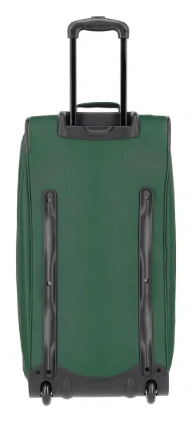 Cestovná taška na kolieskach Travelite Basics Fresh Wheeled Duffle Dark green