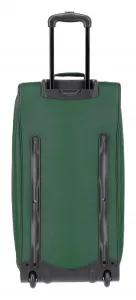 Cestovná taška na kolieskach Travelite Basics Fresh Wheeled Duffle Dark green