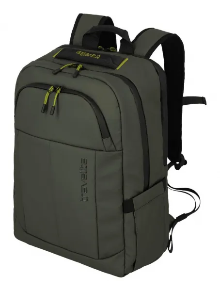 Batoh na notebook Travelite Briize Backpack M Khaki