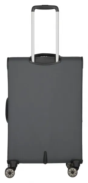 Stredný kufor na kolieskach Travelite Skaii 4w M Anthracite