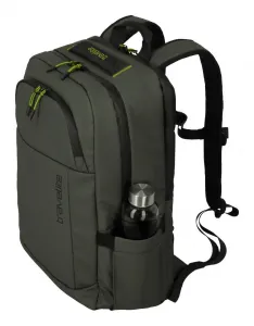 Batoh na notebook Travelite Briize Backpack M Khaki