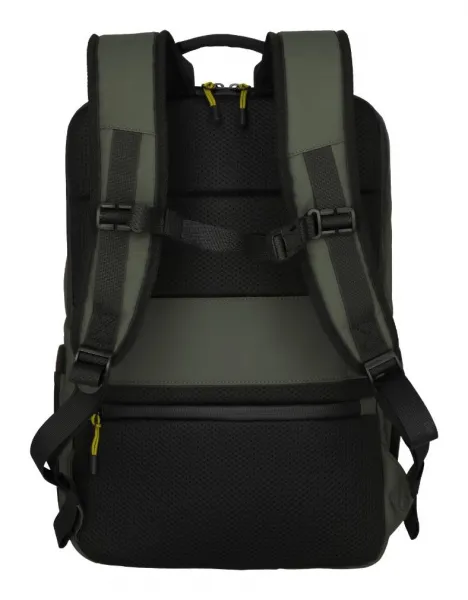 Batoh na notebook Travelite Briize Backpack M Khaki
