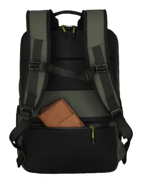 Batoh na notebook Travelite Briize Backpack M Khaki