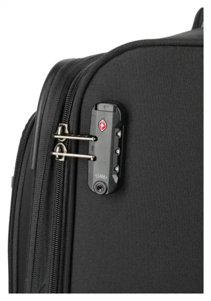 Sada cestovných kufrov Travelite Umbria S,M,L Black
