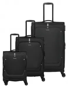 Sada cestovných kufrov Travelite Umbria S,M,L Black