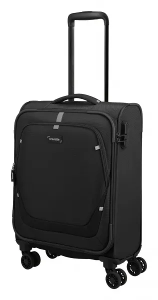 Sada cestovných kufrov Travelite Umbria S,M,L Black