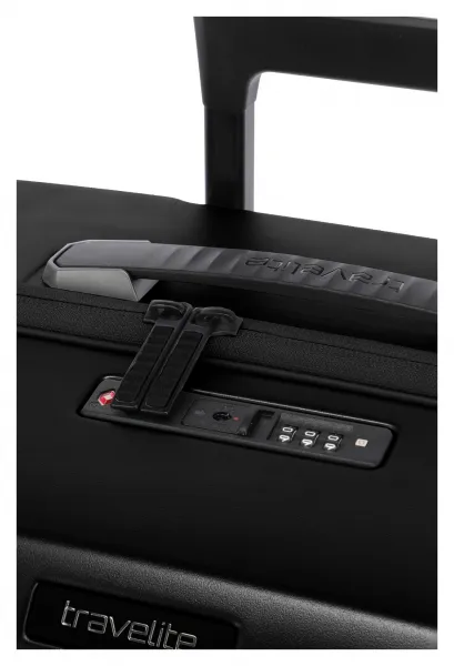 Veľký škrupinový kufor Travelite Millennium L Black