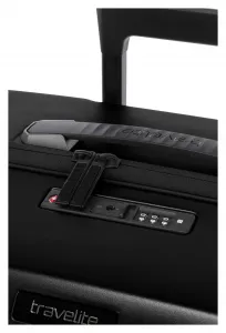 Veľký škrupinový kufor Travelite Millennium L Black