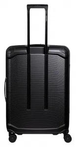 Veľký škrupinový kufor Travelite Millennium L Black