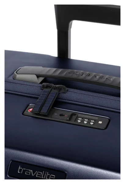 Veľký škrupinový kufor Travelite Millennium L Navy