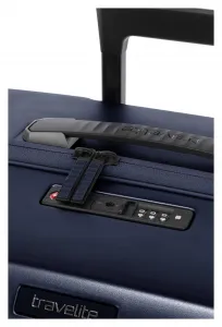 Veľký škrupinový kufor Travelite Millennium L Navy