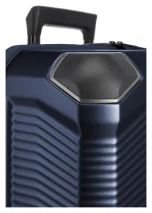 Veľký škrupinový kufor Travelite Millennium L Navy