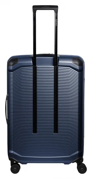 Veľký škrupinový kufor Travelite Millennium L Navy