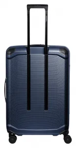 Veľký škrupinový kufor Travelite Millennium L Navy