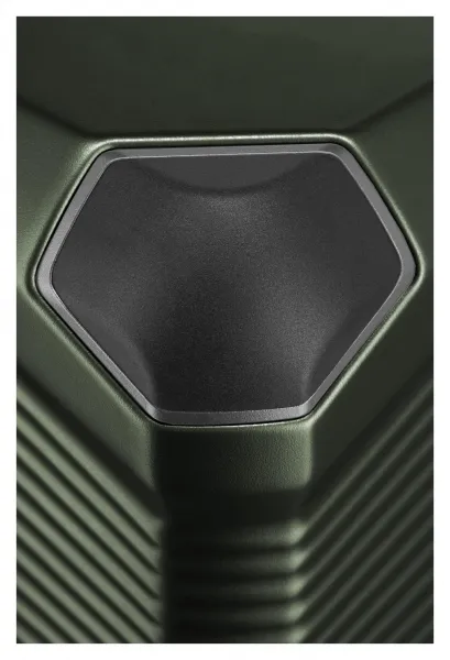 Veľký škrupinový kufor Travelite Millennium L Pine Green