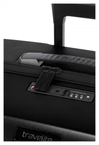 Malý škrupinový kufor Travelite Millennium S Black