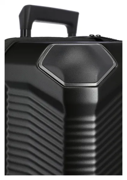 Malý škrupinový kufor Travelite Millennium S Black
