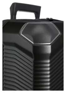 Malý škrupinový kufor Travelite Millennium S Black