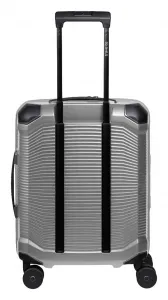 Malý škrupinový kufor Travelite Millennium S Silver